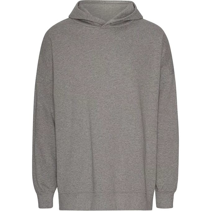 Neutral Oversized Hoodie NET63111 - Sport Grey - S