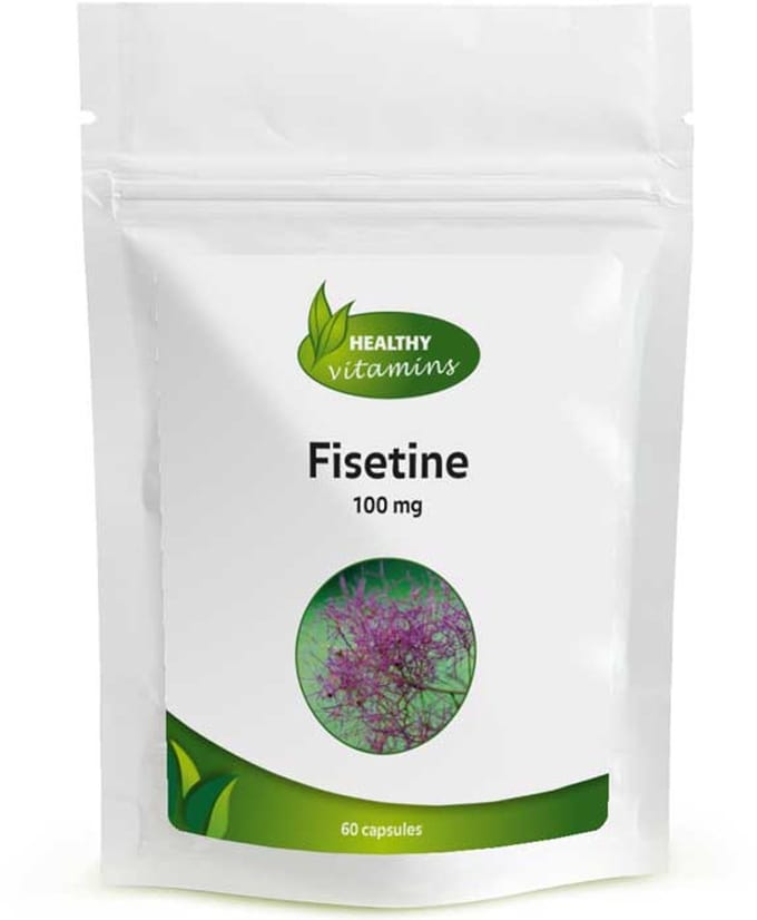 Fisetine | 100 mg | 60 capsules