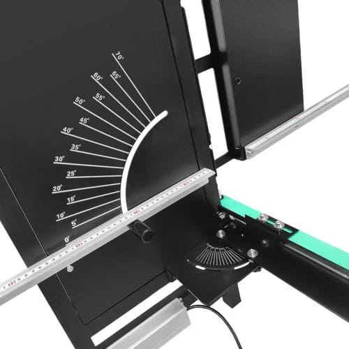 MSW Piepschuimsnijder - 200 W - 1350 mm / 350 mm - met standaard 10062725