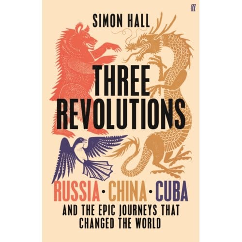 Three Revolutions - Export Ed. Faber & Faber - Simon Hall
