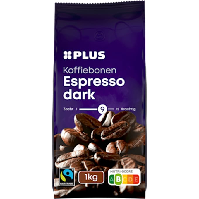Koffiebonen Espresso dark fairtrade