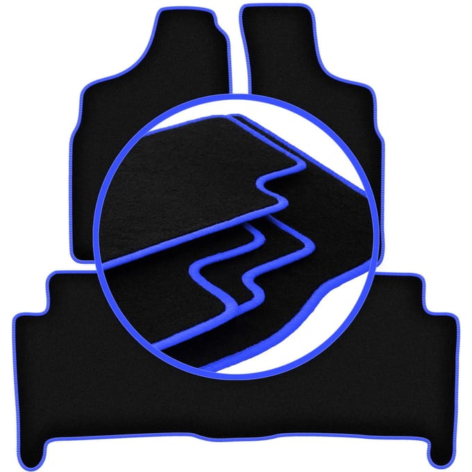 CARLUX-BLUE automatten voor: Ford Maverick MK1 SUV (1994-2003)