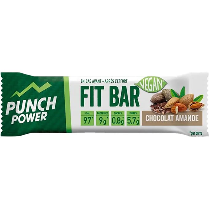 Chocolade Amandel Voedingsrepen Punch Power