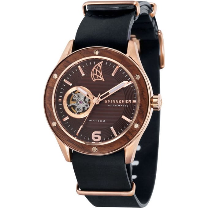 Spinnaker Sorrento Wood Automatic | SP-5034-08