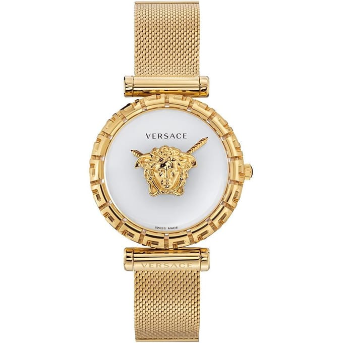 Versace VEDV00619 Palazzo Empire Dameshorloge beige