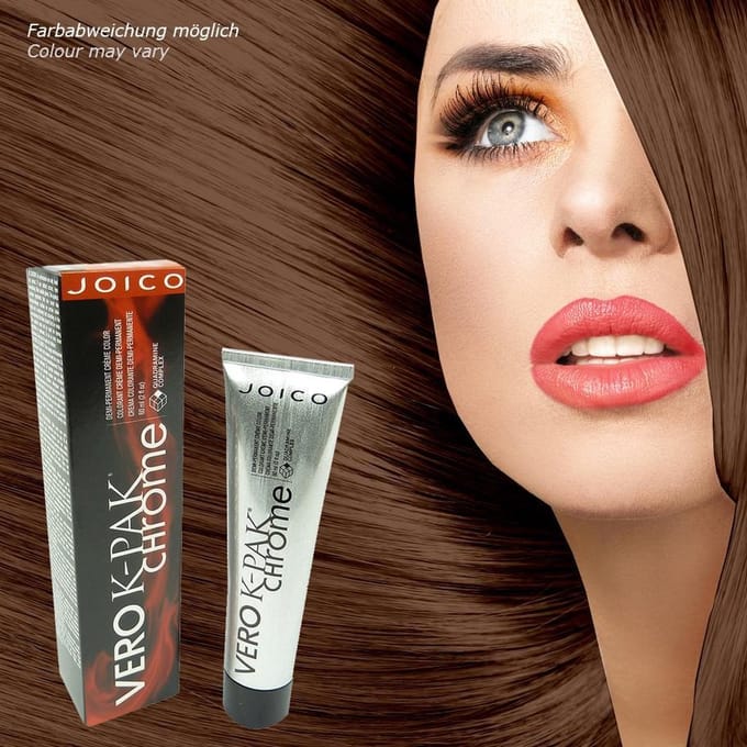 Joico Vero K-PAK Chrome Demi Permanent Color RB4 Amaretto