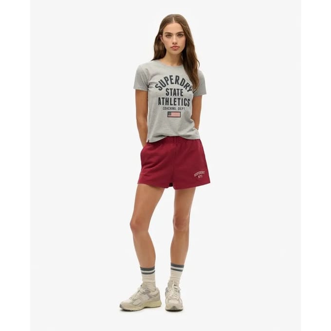 Superdry Athletic Graphic Shirt Dames - Maat 12