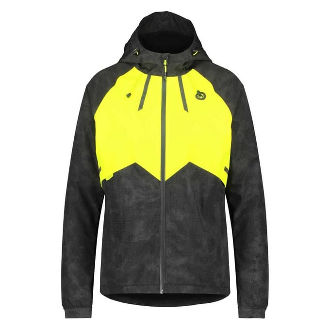 AGU Commuter - Winter Regenjas - Dames - XS - Hi-vis - Reflecterende Winterjas - Waterdicht 10.000mm - Neon Geel