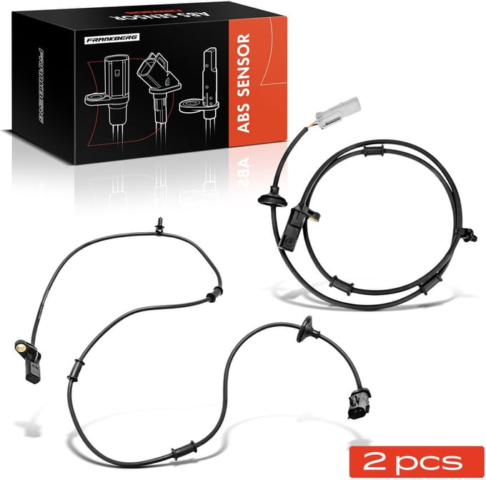 Frankberg 2x ABS Sensor Achteras voor Jeep Grand Cherokee II WJ WG