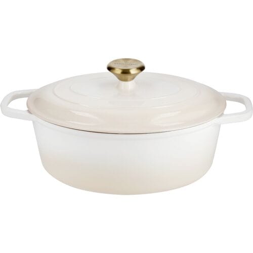 SILVERCREST Premium gietijzeren braadpan (Beige)