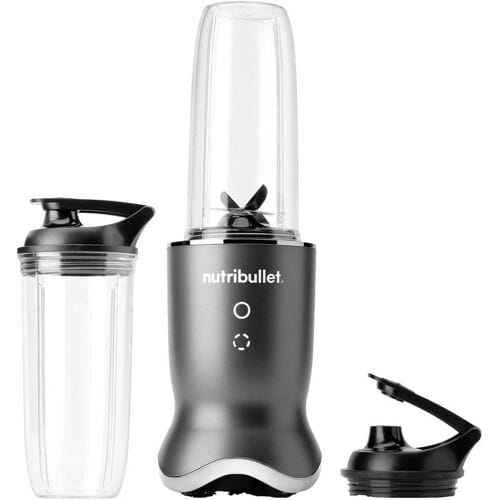 NutriBullet NB1206DGCC 0,9 l Blender voor op aanrecht 1200 W Zwart, Transparant