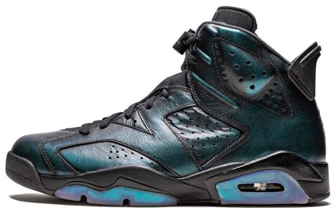 Jordan 6 Retro All Star Chameleon 2017 907961-015 46 black