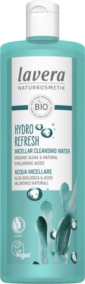 Lavera Hydro refresh micellar water 400 Milliliter