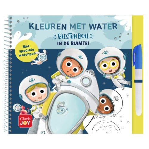 Kleuren Met Water Inde Ruimte - Beestenboel - Federico van Lunter