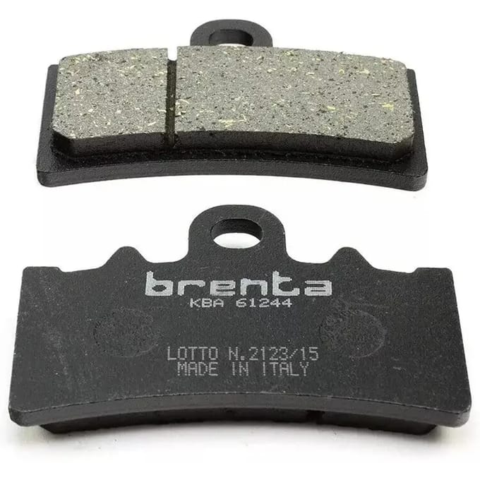 Organische motorfiets remblok Brenta