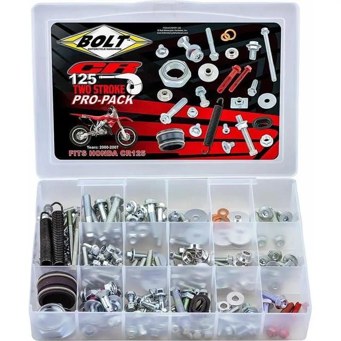 Bevestigingsbout Bolt Honda CR125