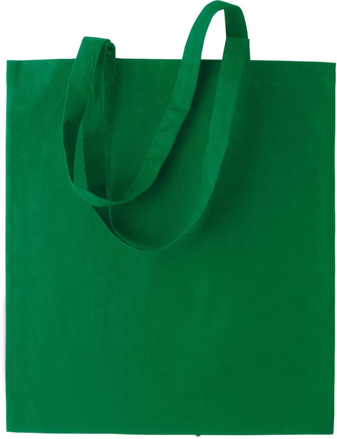 Kimood Shopper bag long handles KI0223 - Kelly Green - One size