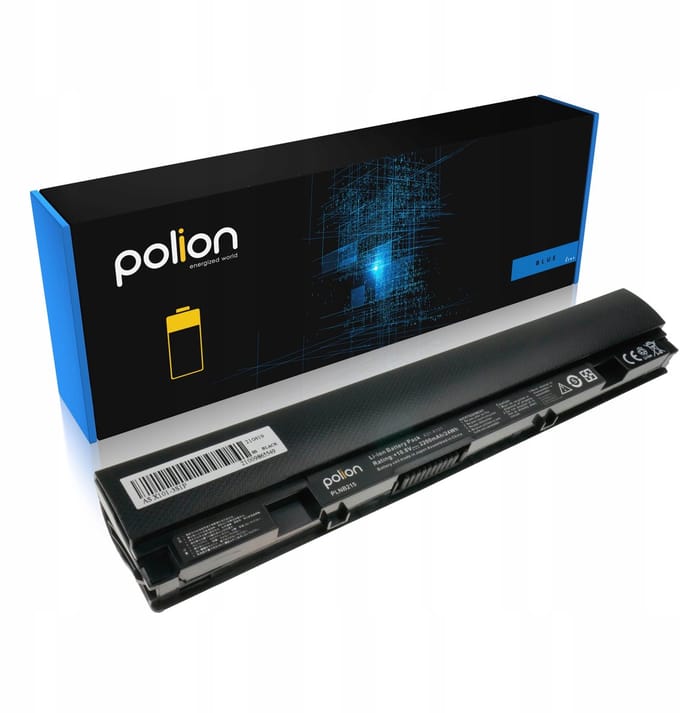 Polion Asus Serie - Batterij - Li-Ion - 2200mAh - 10.8V