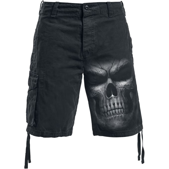 Spiral Shorts - Shadow Master - S tot M - voor Mannen - zwart