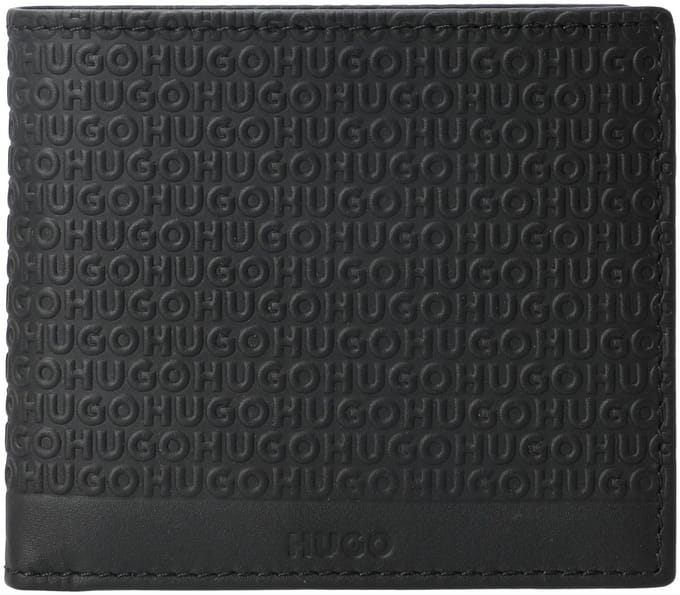 HUGO Ethon - Portemonnee 4cc 11 cm (black)