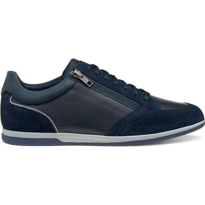 GEOX RENAN HEREN Sneakers - MARINEBLAUW