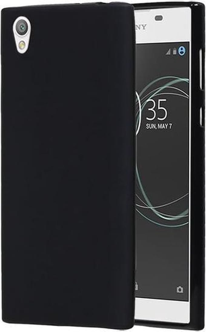 BestCases.nl Sony Xperia L1 TPU back case hoesje Zwart