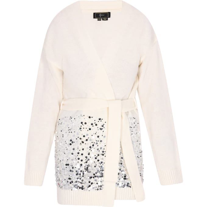 Faina Vest Dames wolwit