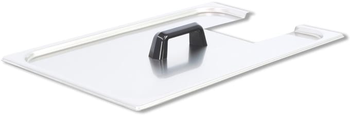 Sammic SmartVide 5 Serie - GN Deksel - Roestvrij staal - Uitsparing voor Circulator - 530x325 mm