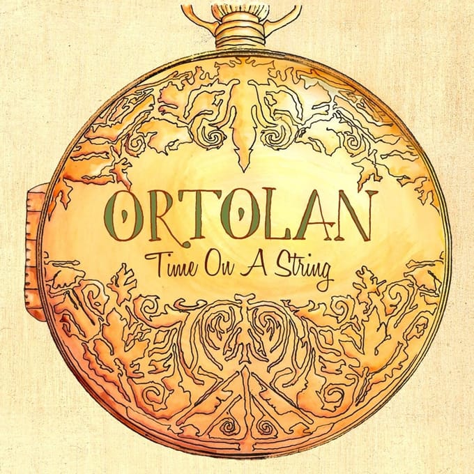 Ortolan - Time On A String (CD)