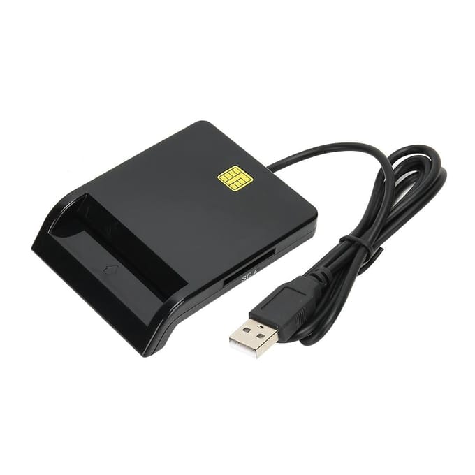 608 Card Reader Intelligent SIM Phone ID TFMS Identity Chip Multifunction Recognizer