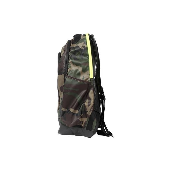 Sac à dos à fermeture éclair Camouflage Nike Sacs à dos Unisexe Vert Noir BA5090-071 Green/Black