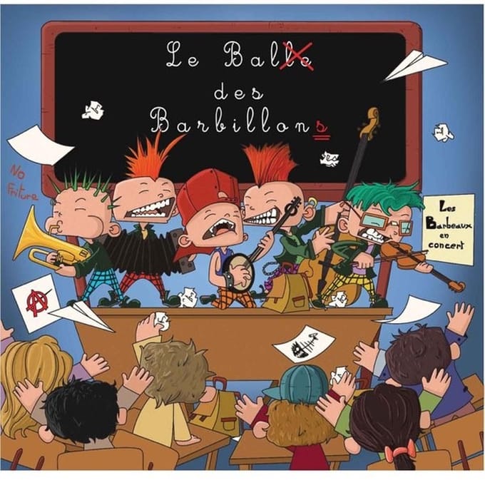 Les Barbeaux - Le Bal Des Barbillons (CD)