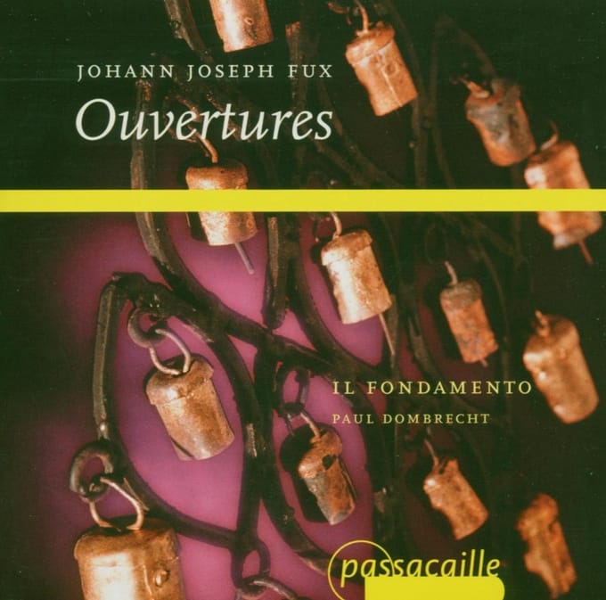 Il Fondamento - Fux: Ouvertures (CD)
