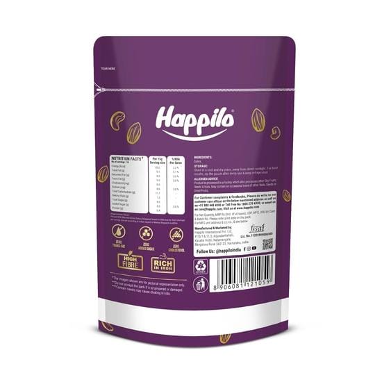 Happilo Gedroogde Premium Internationale Omaanse Dadels, 250g beige