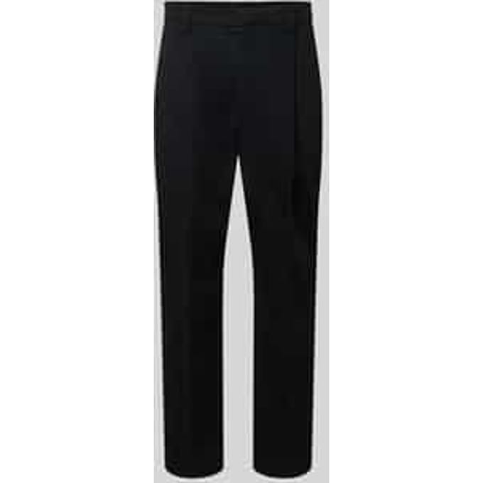 regular fit chino van katoenmix model 'TAAMIR PLEATED'