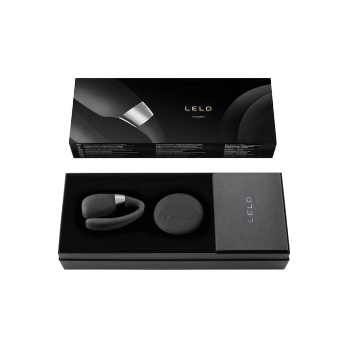 LELO TIANI 3 – Koppelvibrator – Afstandsbediening – Black