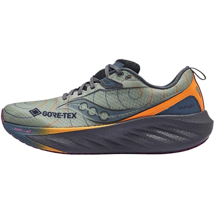 Saucony Triumph 22 GORE-TEX 'Sage Carbon' 44 gray