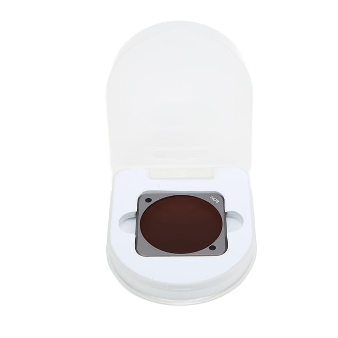 Junestar Meerlaagse Coating Neutraal Dichtheid ND Lensfilter voor DJI Action 2 Camera Lens white