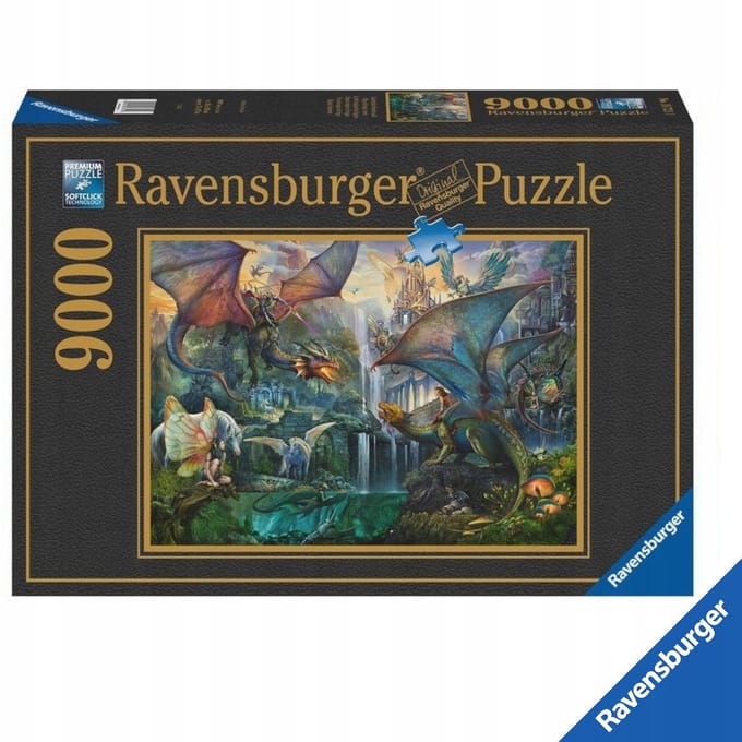Ravensburger Premium Puzzel 9000 Stukjes Draak