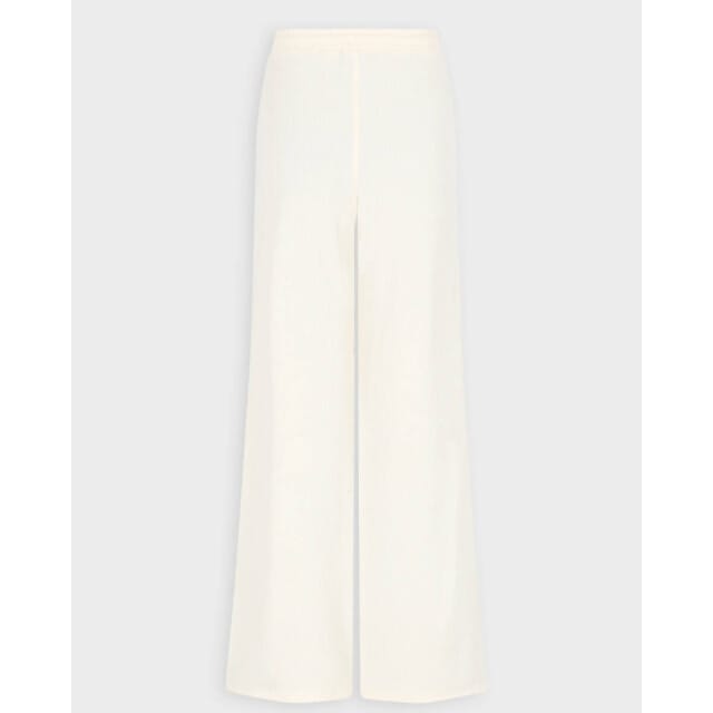 NoBell' - Suza Palazzo Jersey Pants - Pearled Ivory - Maat 134