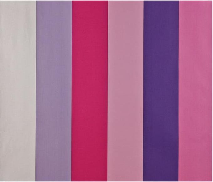 Dutch Wallcoverings - Papier streep roze/lila