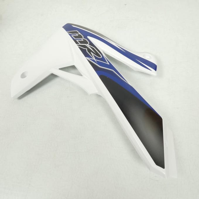 Luchtgeleider links voor motor Rieju 50 Mrt Sm Pro 2011 0/000.570.5361 wit blauw