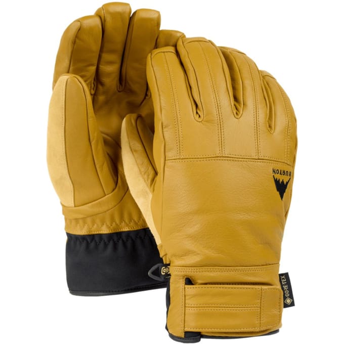 Burton Mens Gondy Gore-Tex Leather Gloves