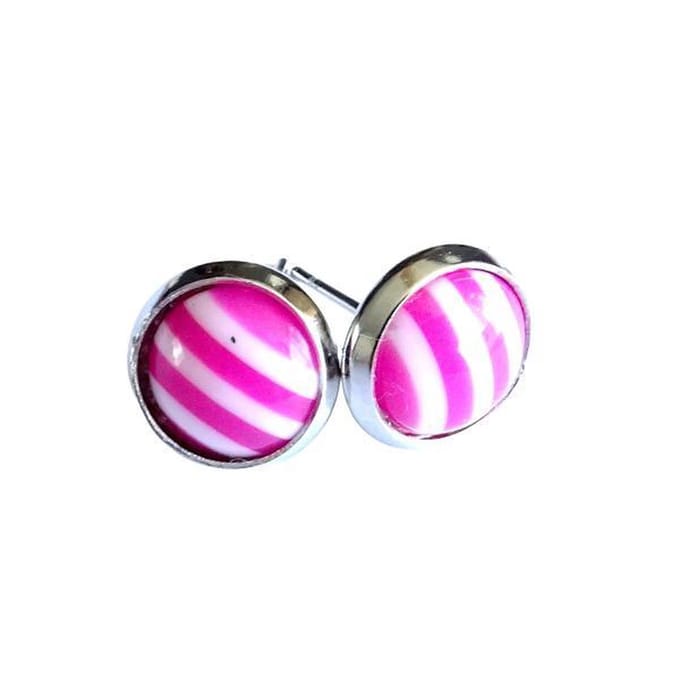2 Love it Candy E - Oorknopjes - 8 mm doorsnee - Kinderen