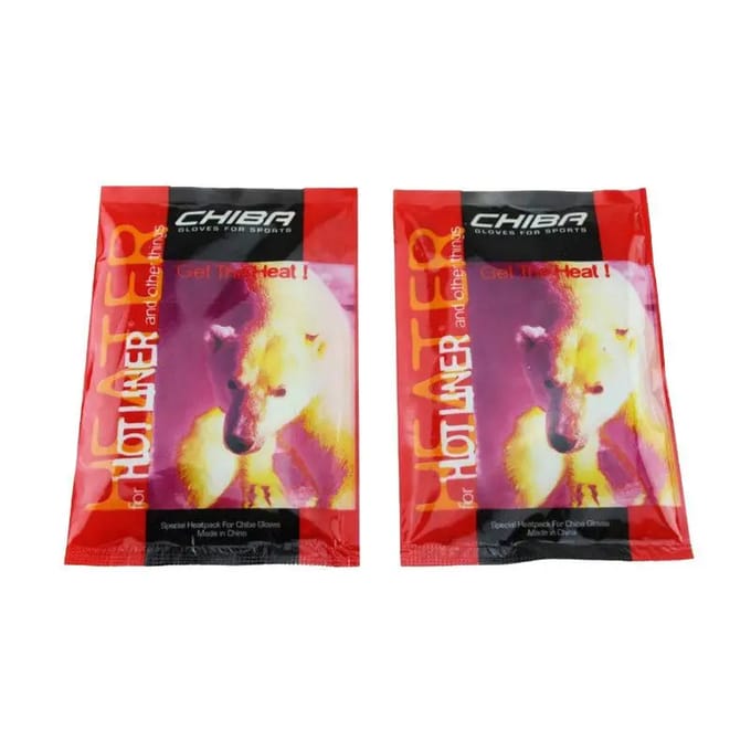 Paar niet-giftige handwarmers Chiba