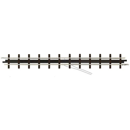 Busch H0f veldbaan rails 12306 Aansluitrails, Recht 133.2 mm 1 stuk(s)