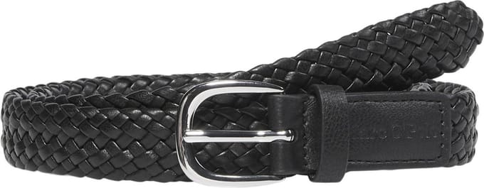 Marc O'Polo Leren Riem Valma Belt W70 Black Zwart