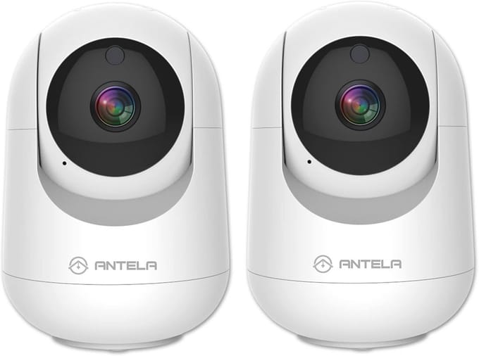 1080P WLAN IP Camera met tweewegs audio en bewegingsdetectie
