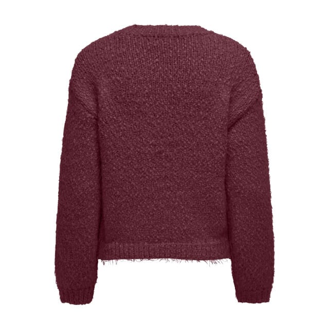 ONLY - ONLBEA LS O-NECK CC KNT - Meisjes - Gebreide truien