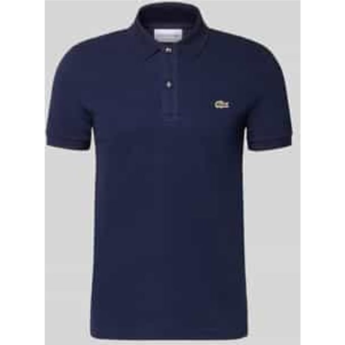 Lacoste Heren Poloshirt - Navy Blue - Maat M